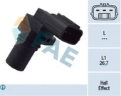 FAE 79139  MOTOR DEVİR SENSÖRÜ ASTRA G CORSA C COMBO 1.7 DI 1.7 DT - 1