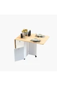 Katlanır Mutfak Masası Safir Meşe Km-02 - 4
