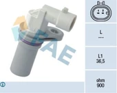 FAE 79170  KRANK DEVİR SENSÖRÜ GRİ 2 FISLI VECTRA C INSIGNIA ASTRA - 1