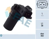 FAE 79162  KRANK POZİSYON SENSÖRÜ CONNECT FOCUS 98-13 - 1