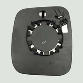 GVA 1129021  Ayna Camı Sağ Fiorino-bipper-nemo 08 Mekanik Konveks Vm-6115gr 8151.qv - 1