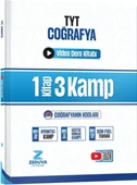 Zeduva Yayınları Coğrafyanın Kodları TYT Coğrafya 1 Kitap 3 Kamp Video Ders Kitabı thumbnail 2