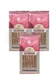 Mehmet Efendi Colombıan Filtre Kahve 250 gr 3 Adet - 1