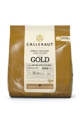 Callebaut Gold Karamel Kuvertür Drop Çikolata 400 gr - 1