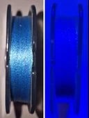 Eagenset Ultraviyole UV Neon Mavi Kristal Damla Çapari Simi Makarada - 5