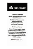 Callebaut Chocovic Bitter Kuvertür Çikolata 2,5 Kg - 2
