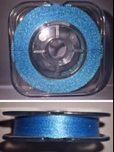 Eagenset Ultraviyole UV Neon Mavi Kristal Damla Çapari Simi Makarada - 2
