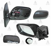 Taıwan TYM1104DLE Taiwan Tym1104dle Ayna Diş Dikiz Corolla 03-06 Elektrikli Isıtmalı 5 Fişli Sol 8790602240 - 1