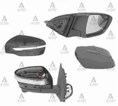 Taıwan VM6242NEBHPR Taiwan Vm6242nebhpr Ayna Diş Dikiz Qashqai 14 Elektrikli Sinyalli Isıtmalı Otomatik Katlanır Kameralı Sağ 963014eh8e - 1