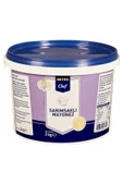 Metro Chef Sarımsaklı Mayonez 2Kg - 1