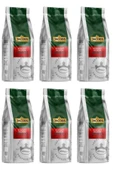 Jacobs Banquet Medium Espresso Beans Çekirdek Kahve 1000 gr X 6 Paket thumbnail 1
