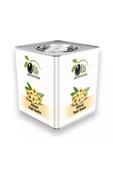 OLİS Olis Dilimli Yeşil Zeytin ( Net 8 Kg. ) Teneke - 1