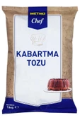 Metro Chef Kabartma Tozu 1KG Pastacılık Pasta Tatlı Mutfak Şef - 1