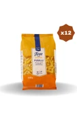 Metro Chef GLUTENSİZ MAKARNA FUSILI 500 GR - (12 ADET) - 1