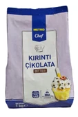 Metro Chef Kırıntılı Çikolata Bitter - 1 Kg - 1