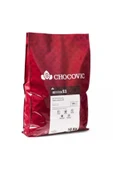 CHOCOVİC Bitter Pul Çikolata %53 10 KG - 1