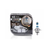 Halojen H4 Ampul NV +%150 Fazla Işık ve %20 Beyaz Işık 12V 60/55W - 1