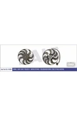 Kale 414800  FAN MOTORU GOLF IV 97- BORA 98- 1.4 16V 1.6 16V / TOL - 1