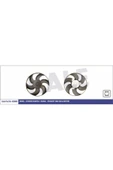 Kale 420000  Fan Motoru 306 / Xsara Xantia 220W-320Mm 539658813 - 1