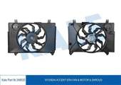 Kale 348520  FAN MOTORU DAVLUMBAZLI ACCENT ERA - 1