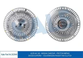 Kale 352645  FAN TERMIK AUDI A4 / A6 - NISSAN CABSTAR - PROTON IMP - 1