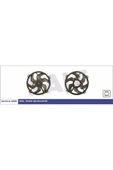Kale 420200  FAN MOTORU 406 280W-385mm - 1