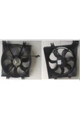 Ori FHY164000 Fhy164000 Fan Radiator Fan Accent 99 - 1
