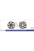 Kale 420100  FAN MOTORU 307 / C4 DS4 1.4 16V 1.4D HDI DAVLUMBAZLI - 1
