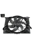 Swag 10107616 FAN KOMPLE DAVLUMBAZLI MERCEDES S-CLASS W221 - 1