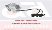 Valeo 509281  Klima Rölesi CLIO I Fan Hız Ayar Ünitesi - 1