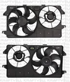 Kraftvoll 08120004  Fan Motoru Connect 1.8tdcı 02-07 Klimalı 4t168c607kc - 1