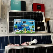 SunPro 208 Taşınabilir Güç Kaynağı Solar Jenaratör Hazır Set - 5