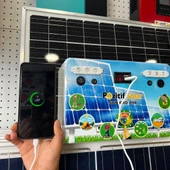 SunPro 208 Taşınabilir Güç Kaynağı Solar Jenaratör Hazır Set - 3