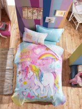 Cotton Box Junior Ranforce Complete Set Tek Kişilik Dream Mint - 1