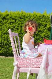 BabyJem Sandalye Yükseltici Minder 452 Pembe Kare - 3