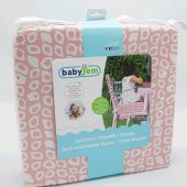 BabyJem Sandalye Yükseltici Minder 452 Pembe Kare - 4