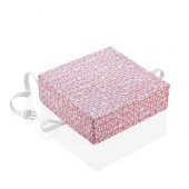 BabyJem Sandalye Yükseltici Minder 452 Pembe Kare - 5