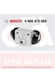 Bosch 0986475885  Fren Silindiri Punto 1.3 Jtd 03- 22mm - 1