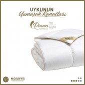 Othello Piuma 70 Light 70 Gıdık Kaz Tüyü Yorgan 155x215 - 2