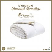 Othello Piuma 70 Light 70 Gıdık Kaz Tüyü Yorgan 155x215 - 6