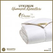 Othello Piuma 70 Light 70 Gıdık Kaz Tüyü Yorgan 155x215 - 5
