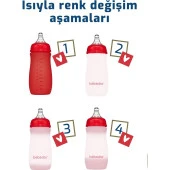 Bebedor Isıyla Renk Değiştiren Cam Biberon 260ml 52302 - 4