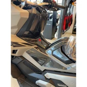 Honda X-ADV 2025 ile Uyumlu Kaydırmaz 6D Karbon 34 Parça Tank Pad Seti GC53 thumbnail 3
