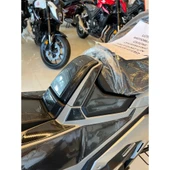 Honda X-ADV 2025 ile Uyumlu Kaydırmaz 6D Karbon 34 Parça Tank Pad Seti GC53 thumbnail 5