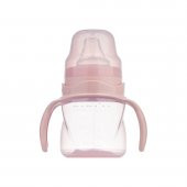 Mamajoo Kulplu Akıtmaz Eğitici Bardak Powder Pink 160 ml & Anti-Kolik Bardak Ucu - 11