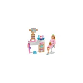 Barbie Wellness Yüz Bakımı Yapıyor Oyun Seti GJR84 - 2