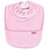 BabyJem Kadife Önlük 375 Pembe - 1