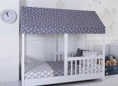 Belis Puffy Montessori Karyola 90x190 - 1