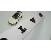 DK Volvo Yeni Nesil Bagaj Kapağı Siyah 3M 3D Yazı Logo Amblem Orjinal Ürün - 2