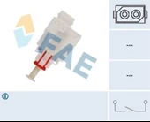 FAE 24465  Fren Müşürü E38 39 E46 96-06 - 1